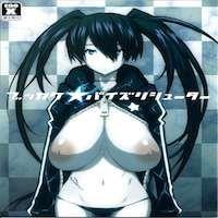 Black Rock Shooter Dj - Bukkake Paizuri Shooter manga cover
